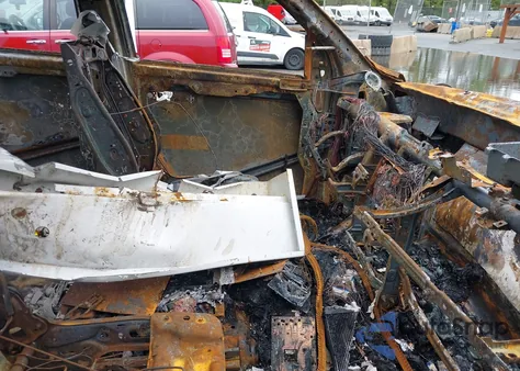 2022 Ram 2500 Tradesman 4X4 8' Box из США, поврежденный, VIN 3C6UR5HJ4NG232449